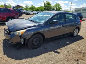 Subaru Impreza 2.0L 4 2012