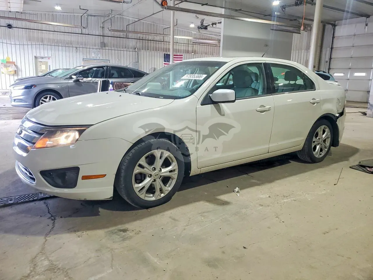 Ford Fusion 2.5L 4 2012