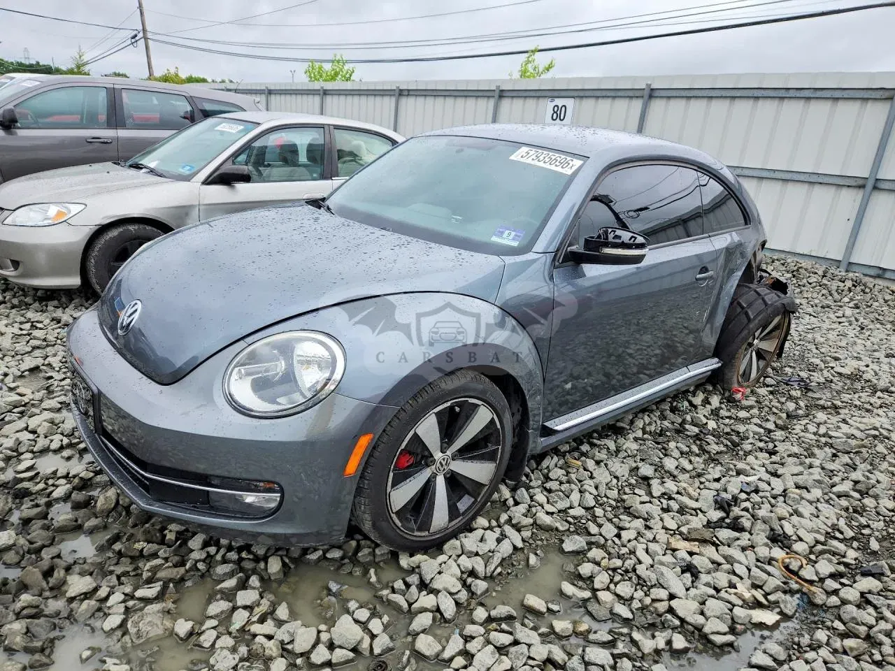 Volkswagen Beetle 2.0L 4 2012