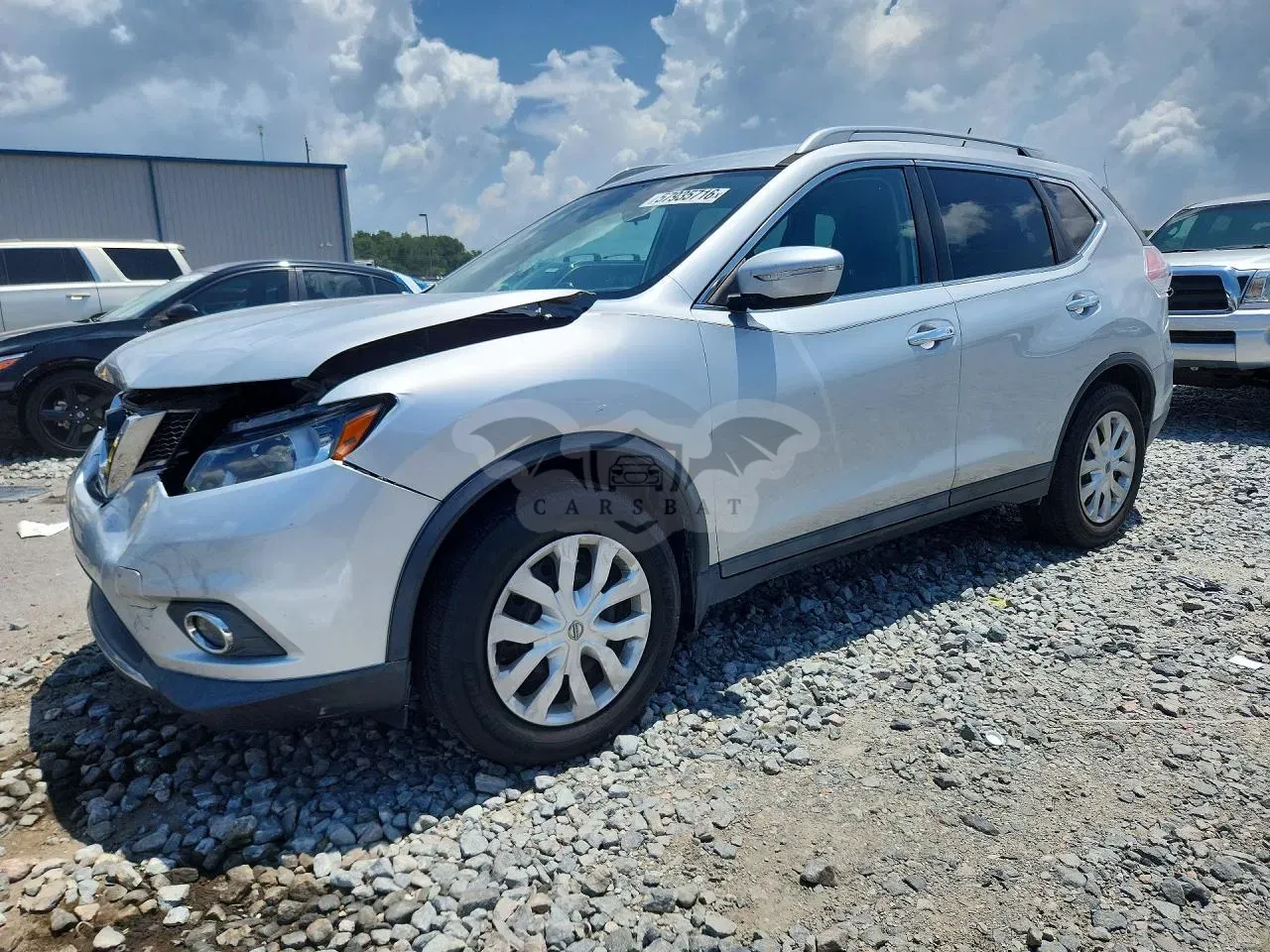 Nissan Rogue 2.5L 4 2015