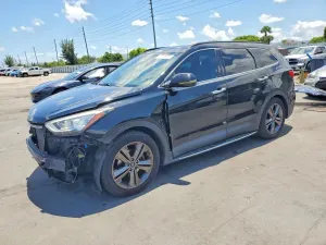 Hyundai Santa Fe 3.3L 6 2016