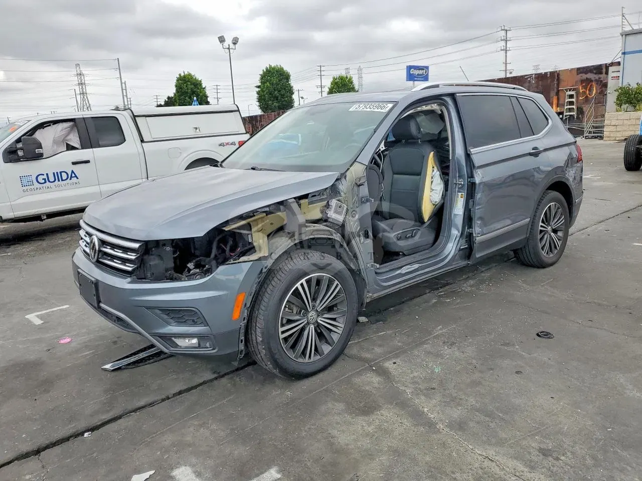 Volkswagen Tiguan 2.0L 4 2019