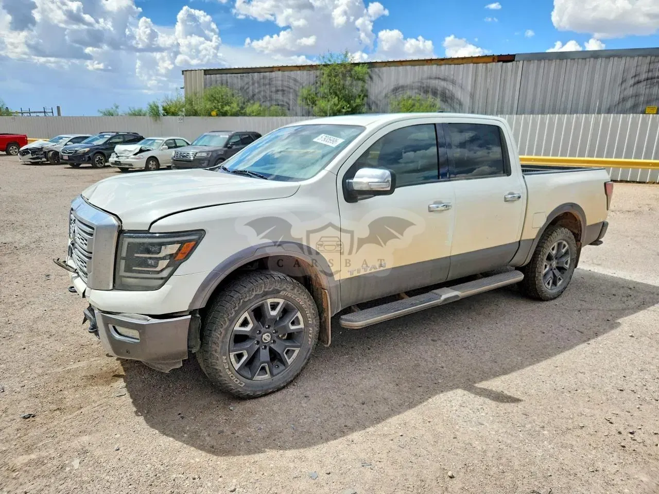 Nissan Titan 5.6L 8 2022