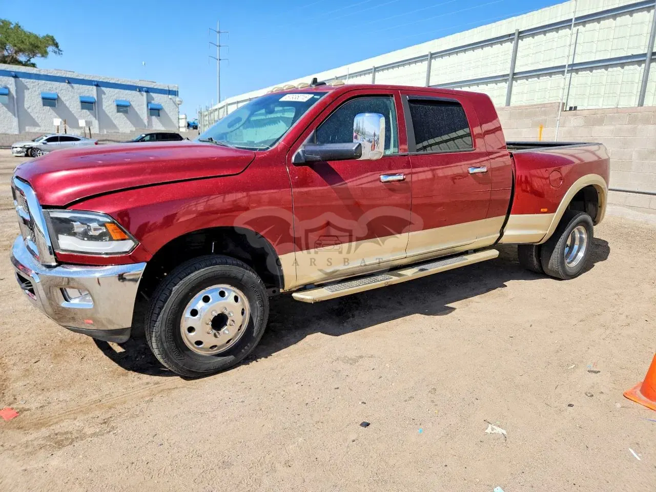 RAM 3500 6.7L 6 2014