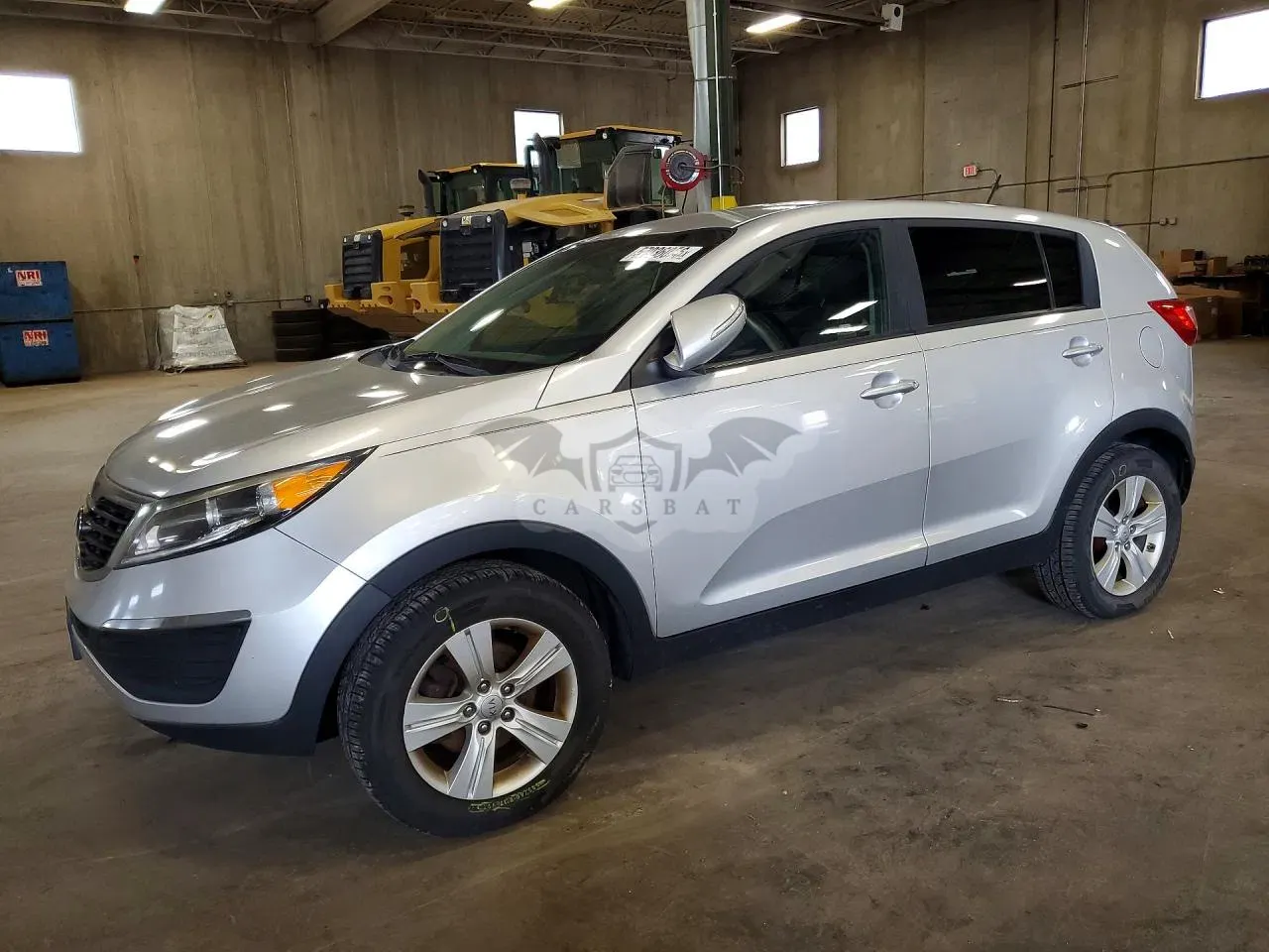 Kia Sportage 2.4L 4 2013
