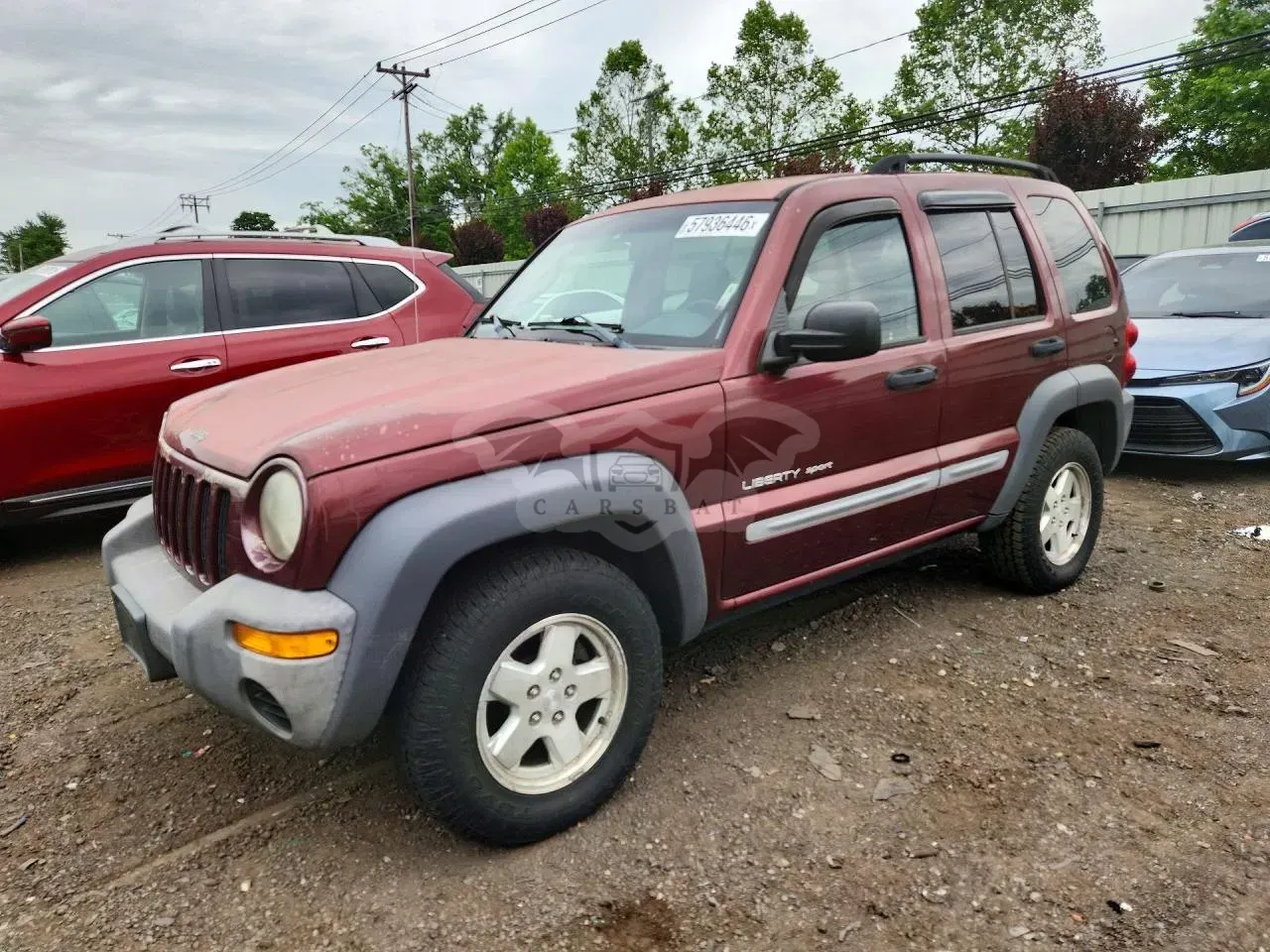 Jeep Liberty 3.7L 6 2003