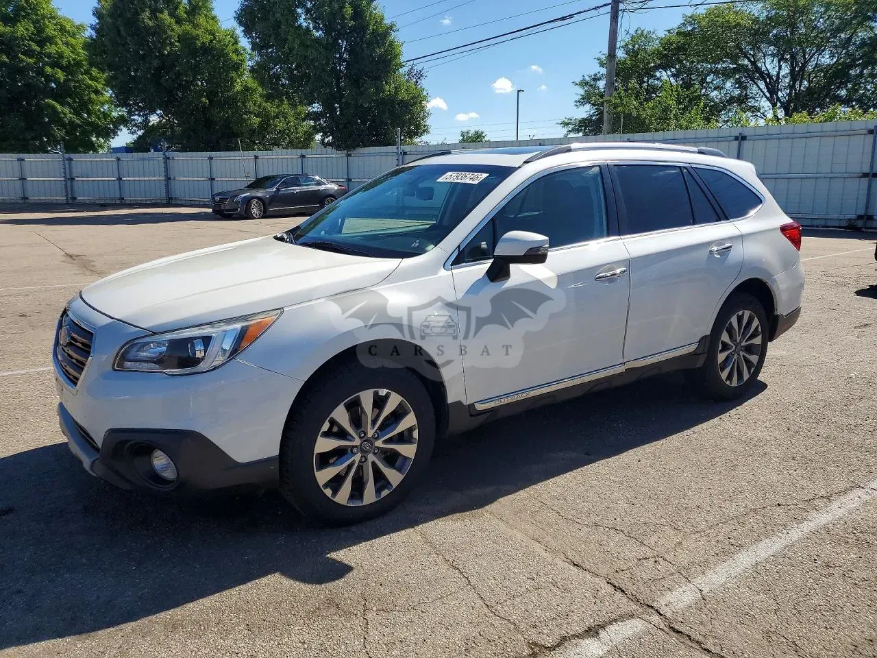Subaru Outback 2.5L 4 2017