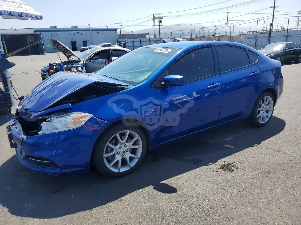 Dodge Dart 2.0L 4 2013