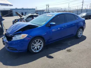Dodge Dart 2.0L 4 2013