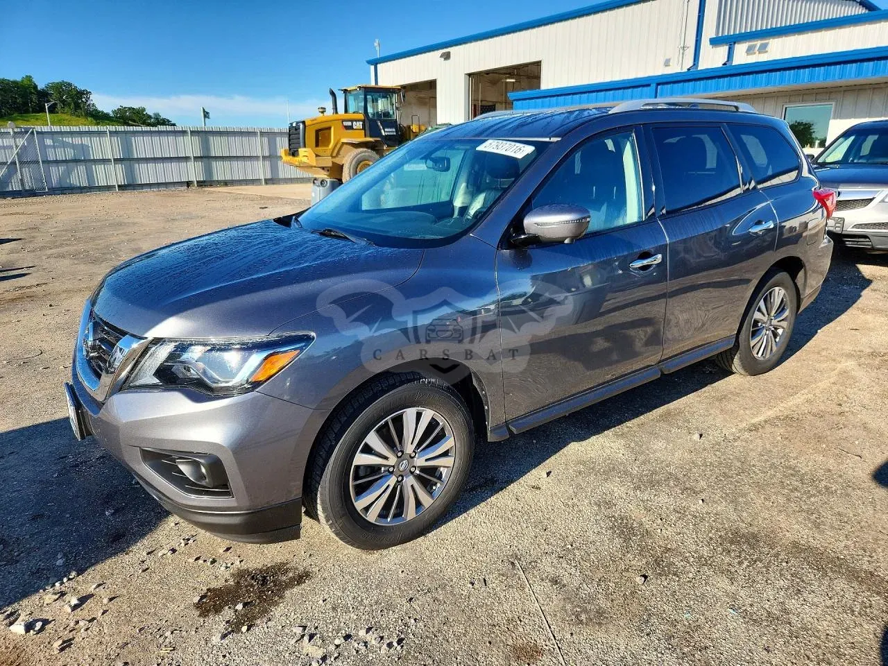 Nissan Pathfinder 3.5L 6 2019