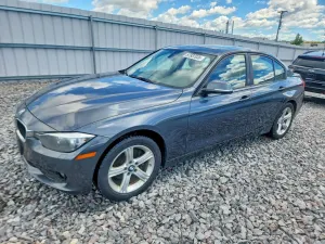 BMW 3 Series 2.0L 4 2015