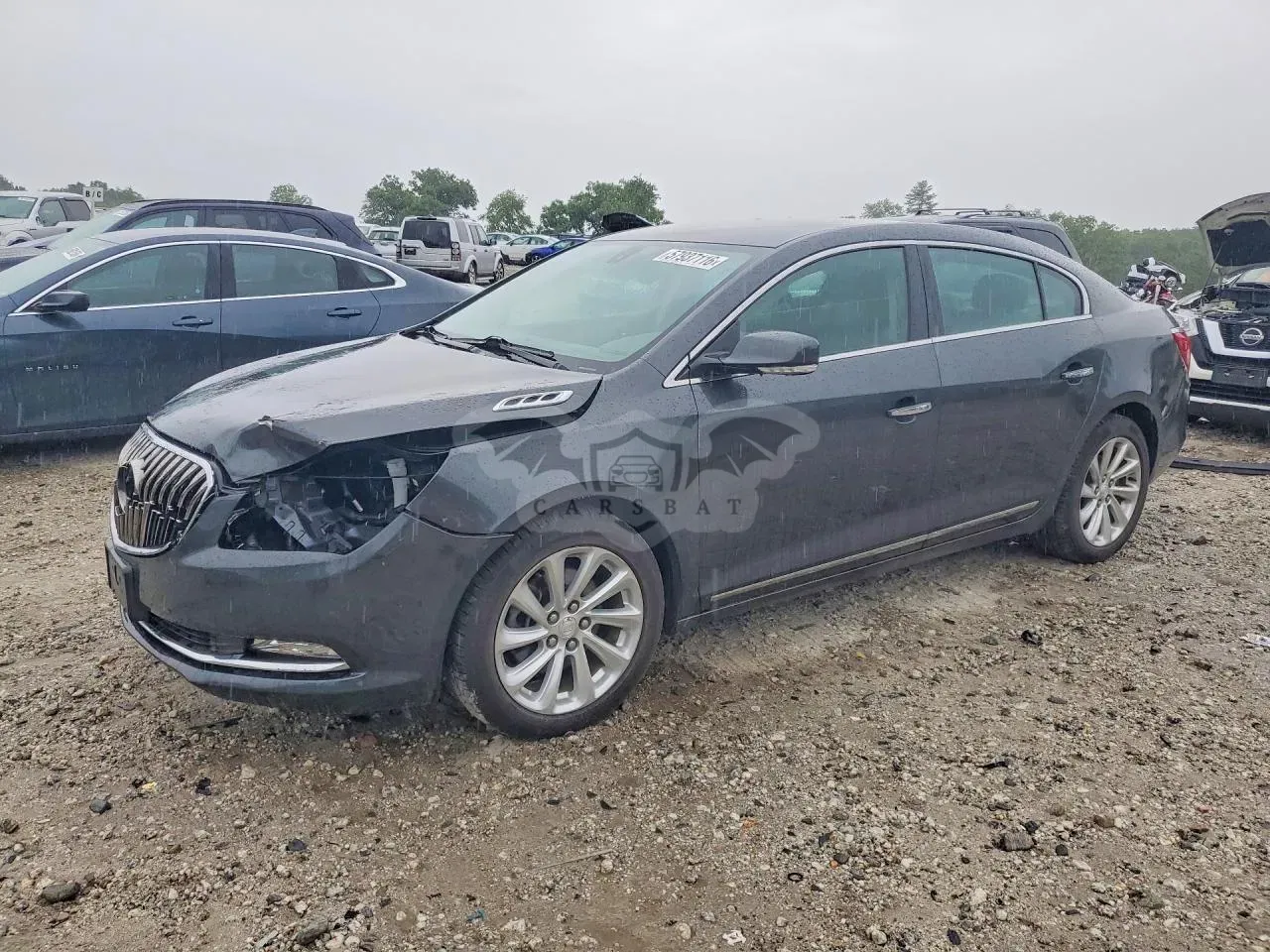Buick LaCrosse 3.6L 6 2016