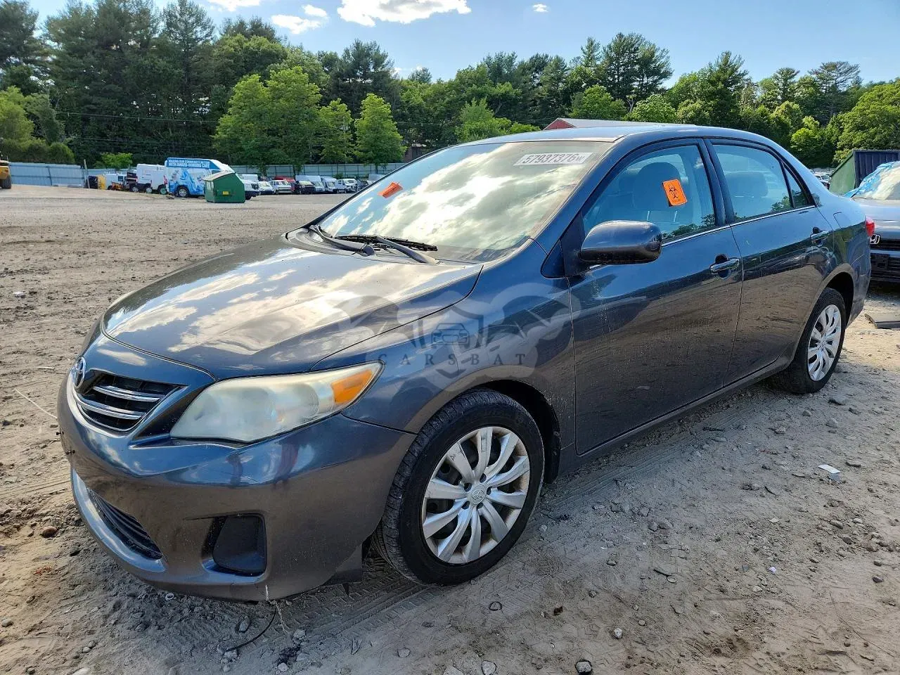 Toyota Corolla 1.8L 4 2013