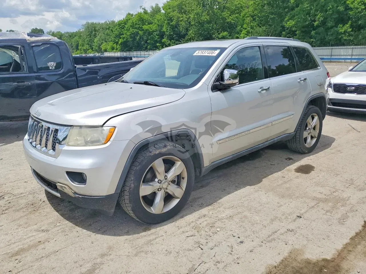 Jeep Grand Cherokee 5.7L 8 2011