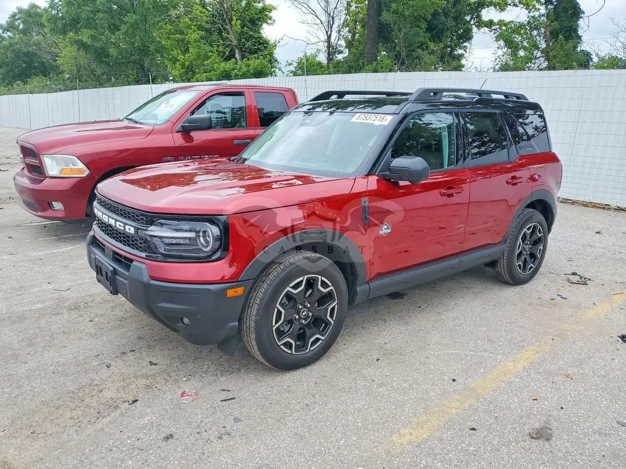 Ford Bronco 2025