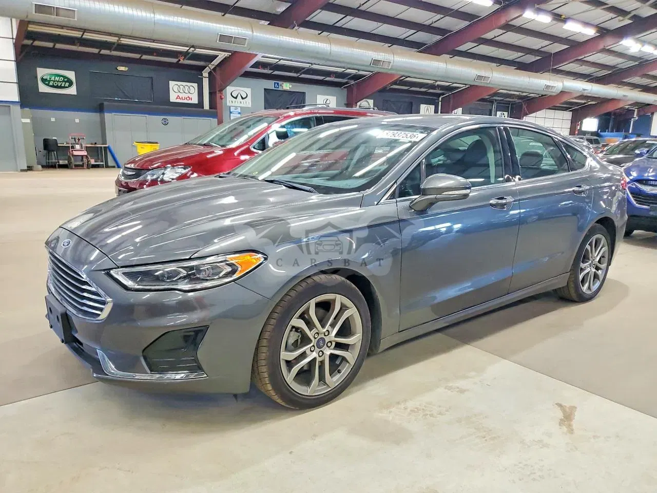 Ford Fusion 1.5L 4 2019
