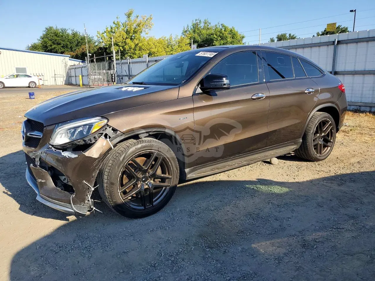 Mercedes-Benz GLE 3.0L 6 2016