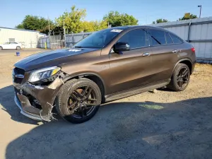 Mercedes-Benz GLE 3.0L 6 2016