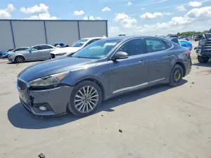 Kia Cadenza (K7) 3.3L 6 2017