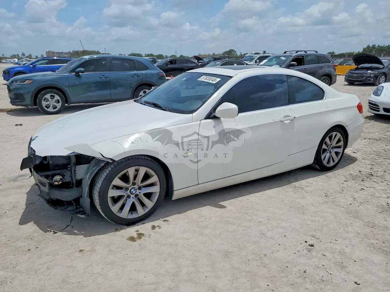 BMW 3 Series 3.0L 6 2013
