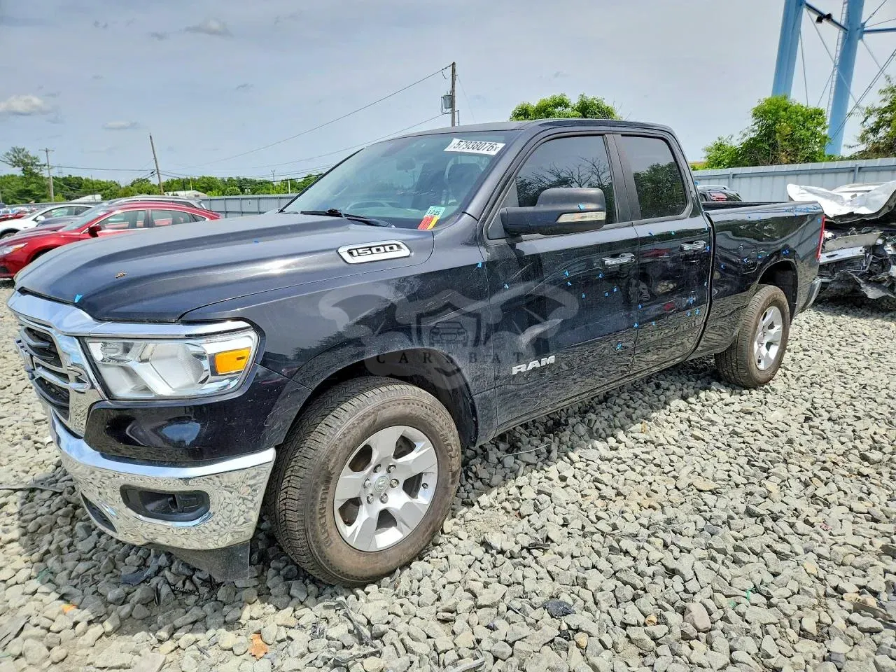 RAM 1500 3.6L 6 2020