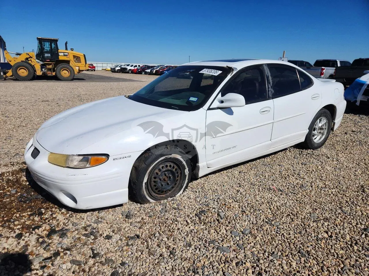 Pontiac Grand Prix 3.8L 6 1997