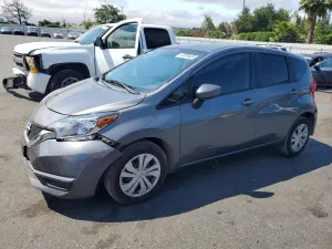 Nissan Versa 1.6L 4 2017