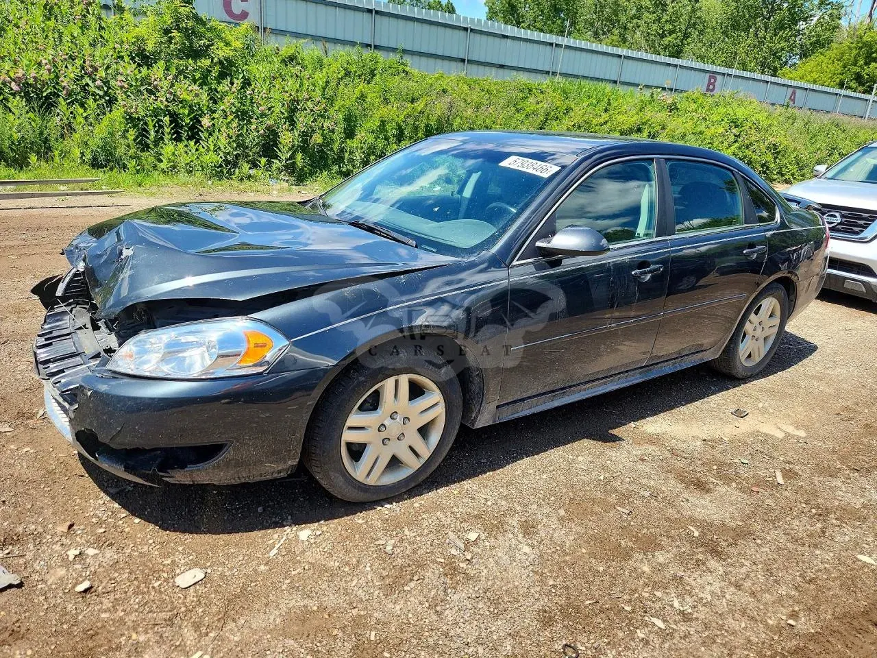 Chevrolet Impala 3.6L 6 2013