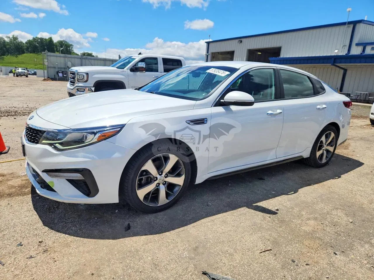 Kia Optima 2.4L 4 2020