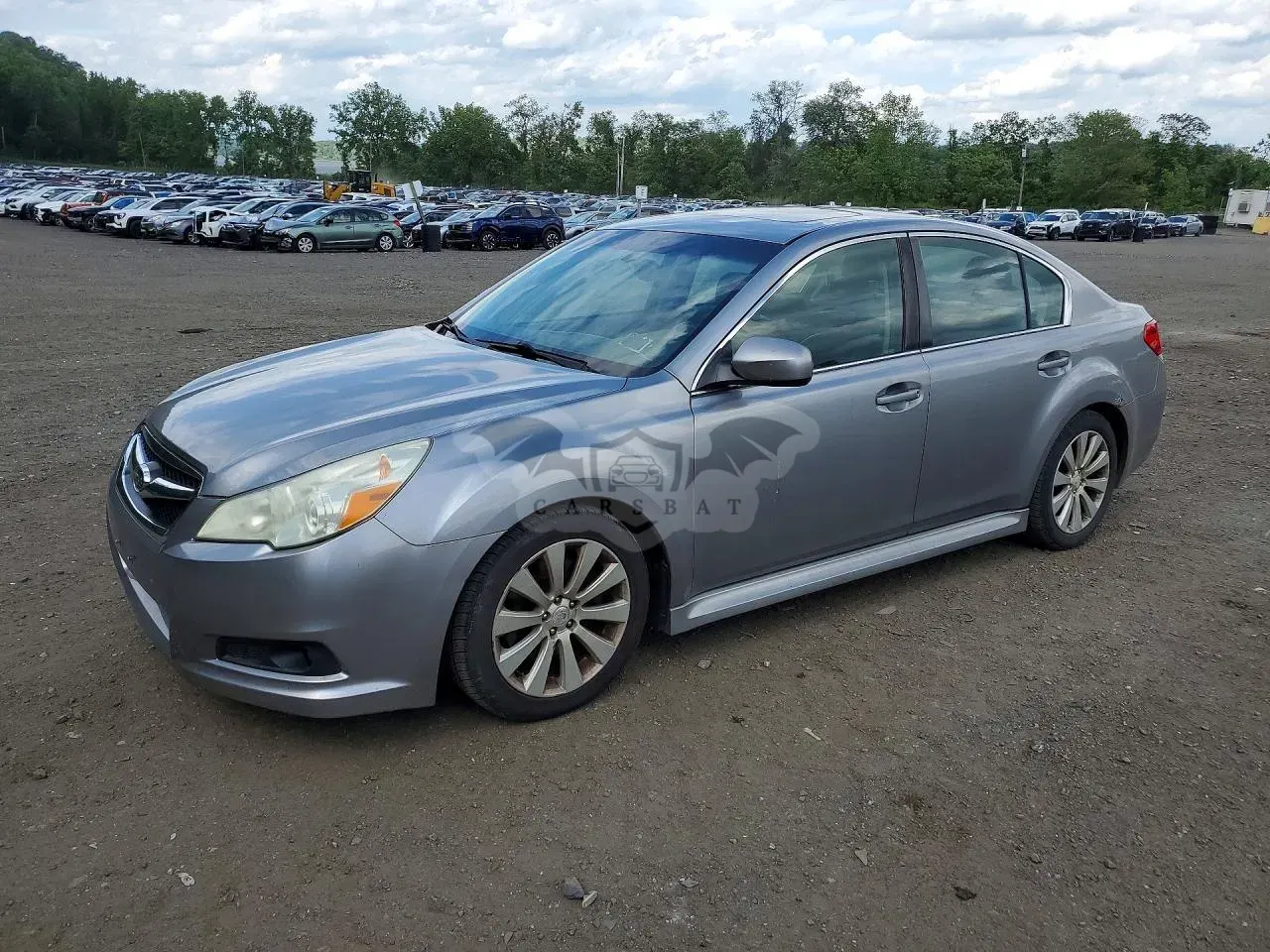 Subaru Legacy 3.6L 6 2010