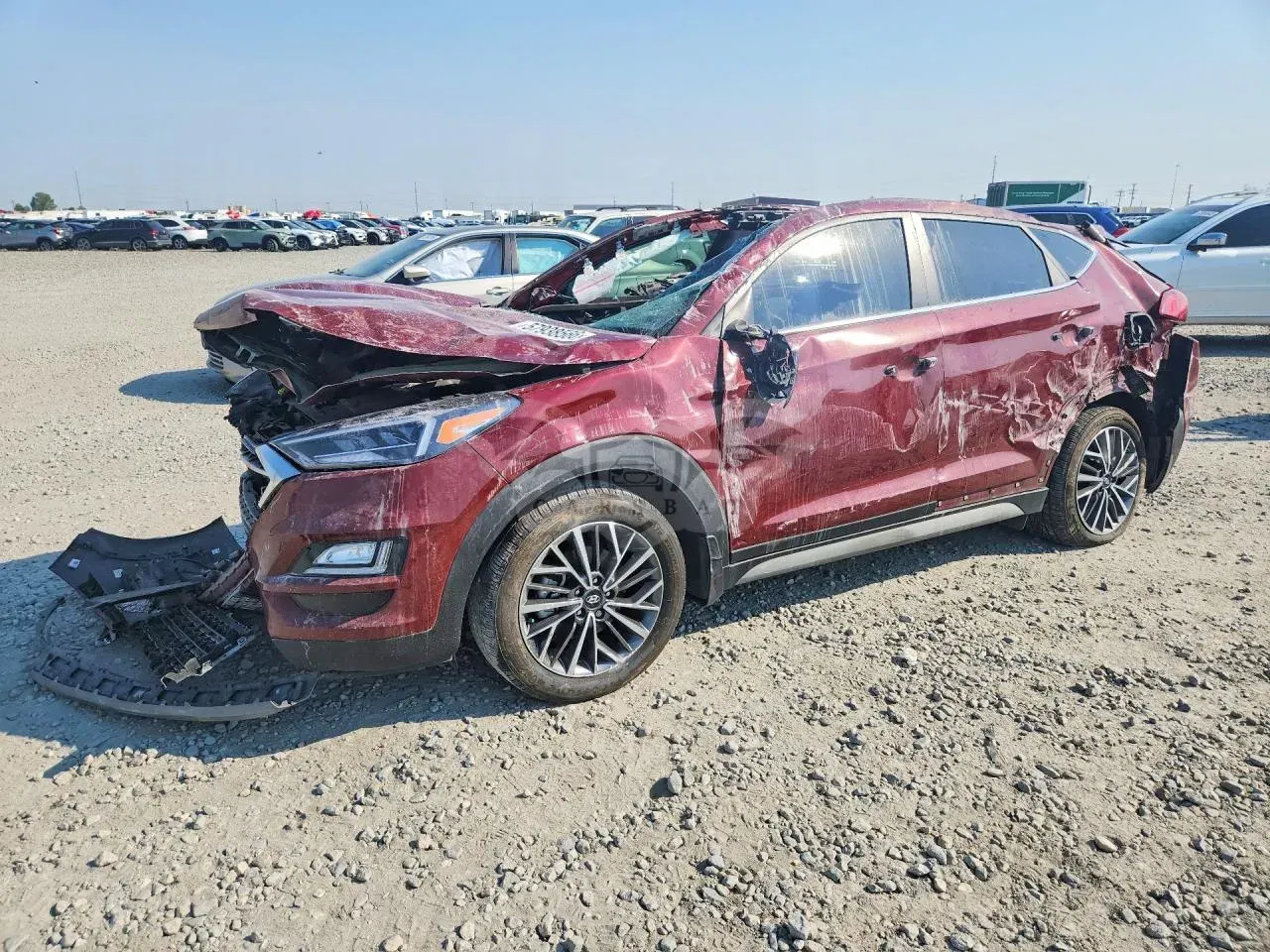 Hyundai Tucson 2.4L 4 2019