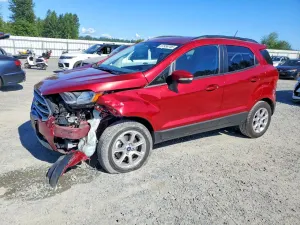 Ford Ecosport 1.0L 3 2021