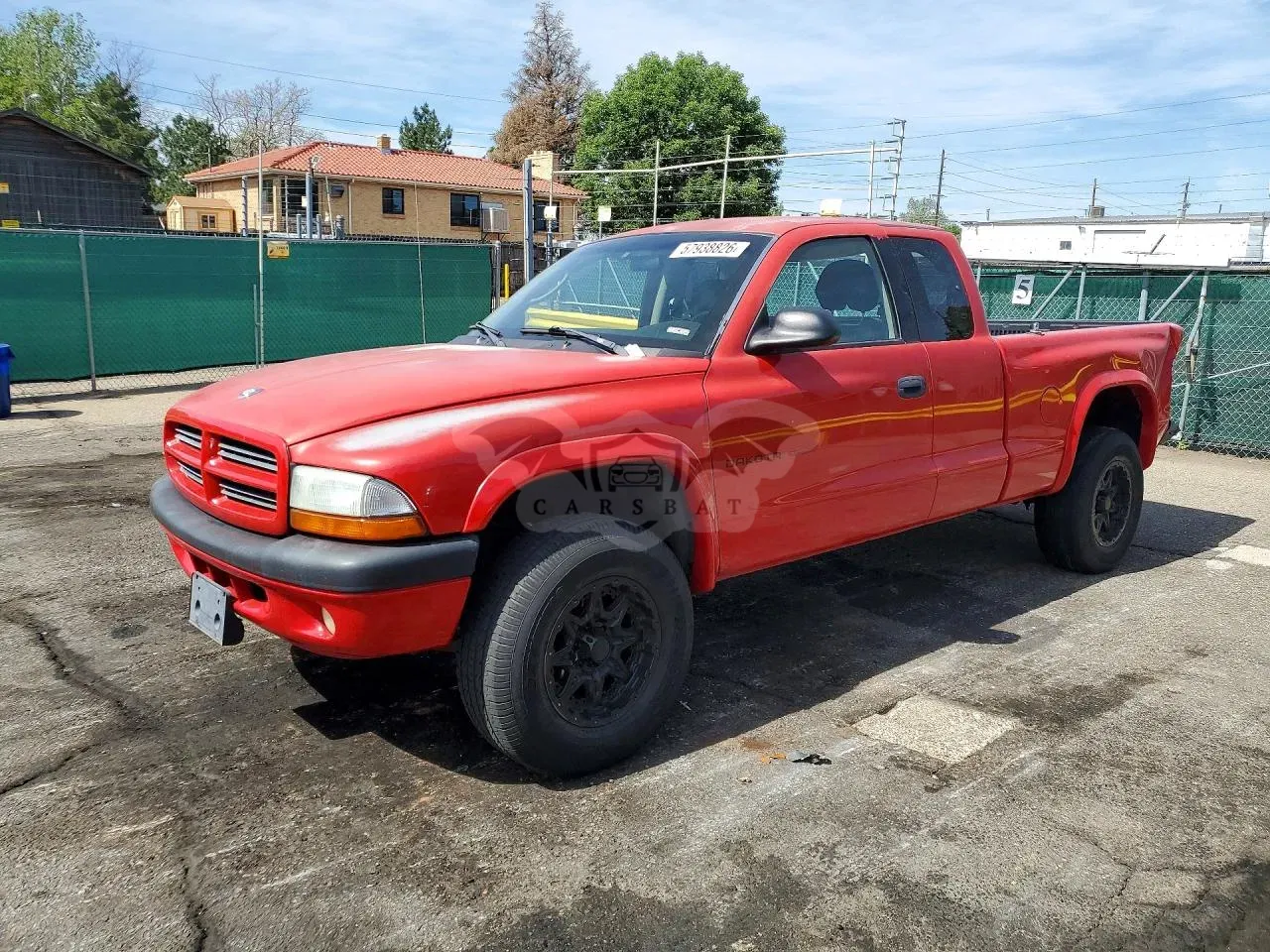 Dodge Dakota 4.7L 8 2002