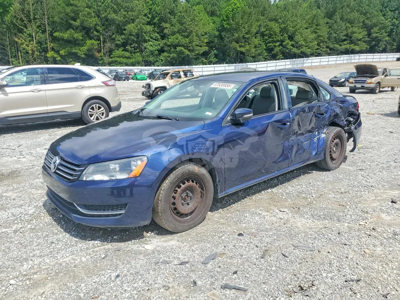 Volkswagen Passat 1.8L 4 2014