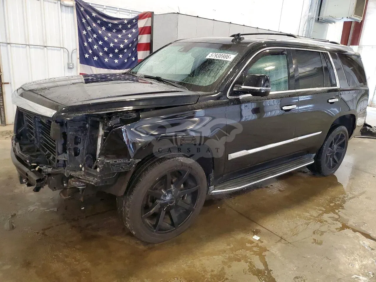 Cadillac Escalade 6.2L 8 2015