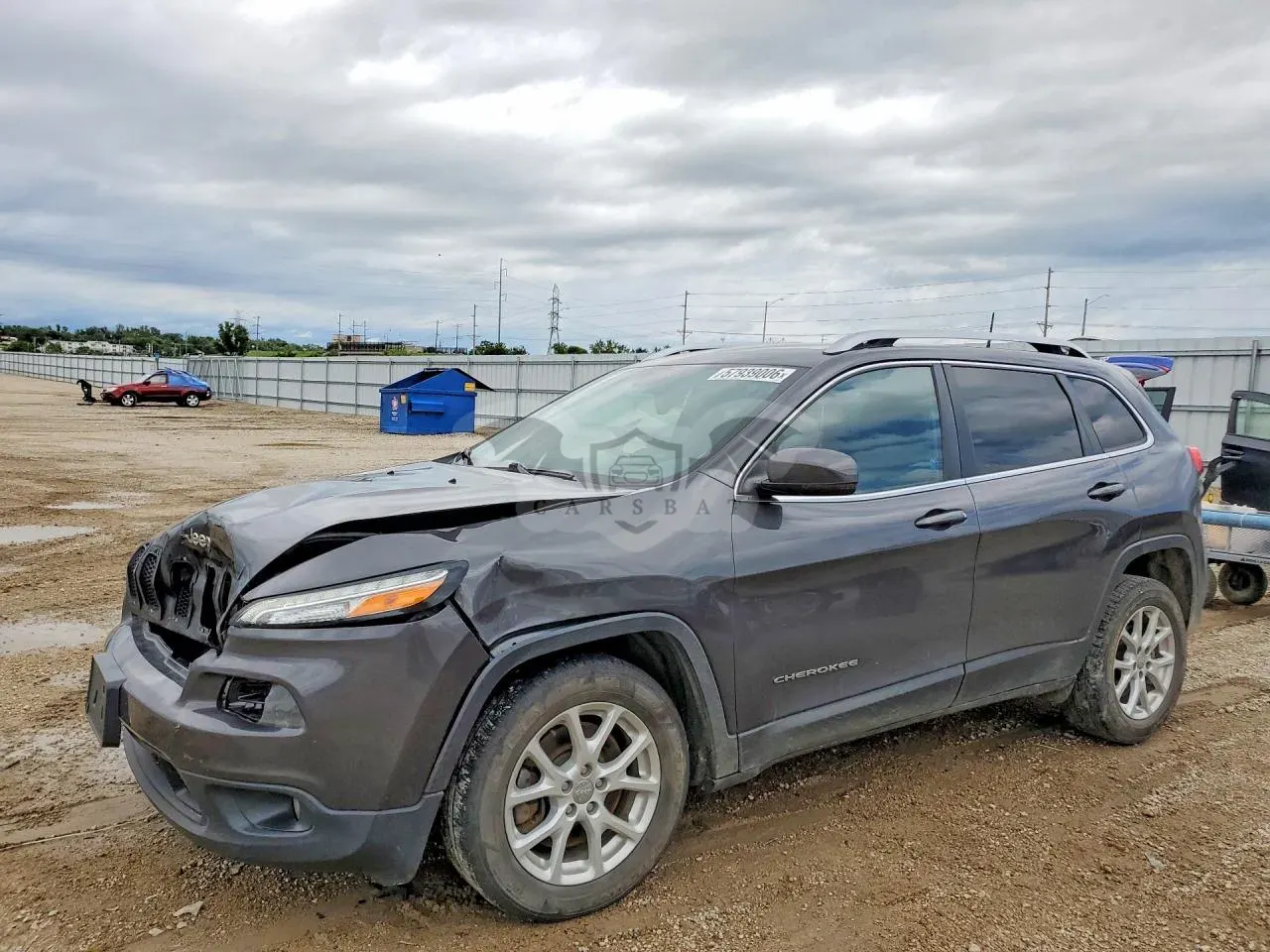 Jeep Cherokee 2.4L 4 2016