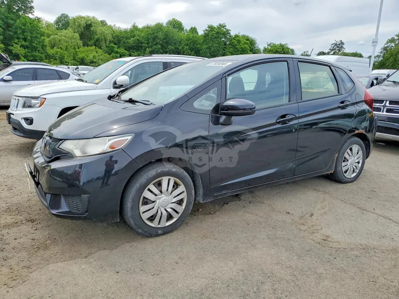 Honda Fit 1.5L 4 2016