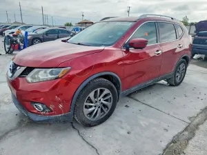 Nissan Rogue 2.5L 4 2016