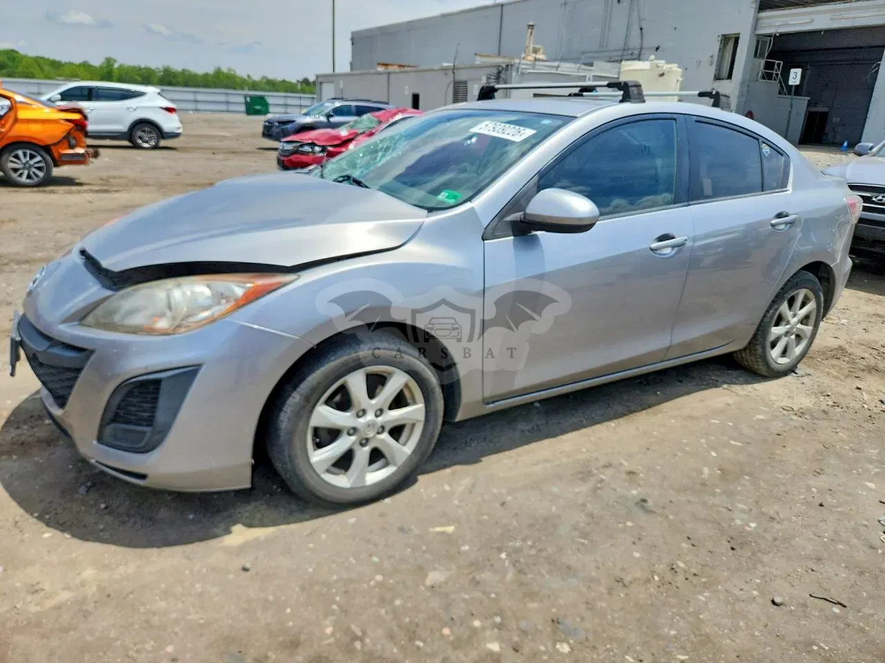 Mazda 3 2.0L 4 2011