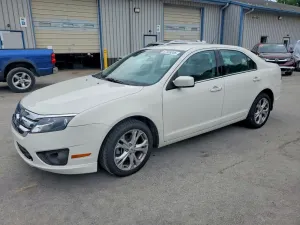 Ford Fusion 2.5L 4 2012