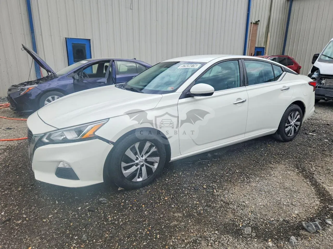 Nissan Altima 2.5L 4 2020