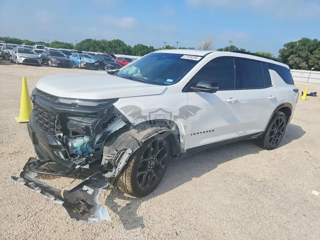 Chevrolet Traverse 2.5L 4 2024