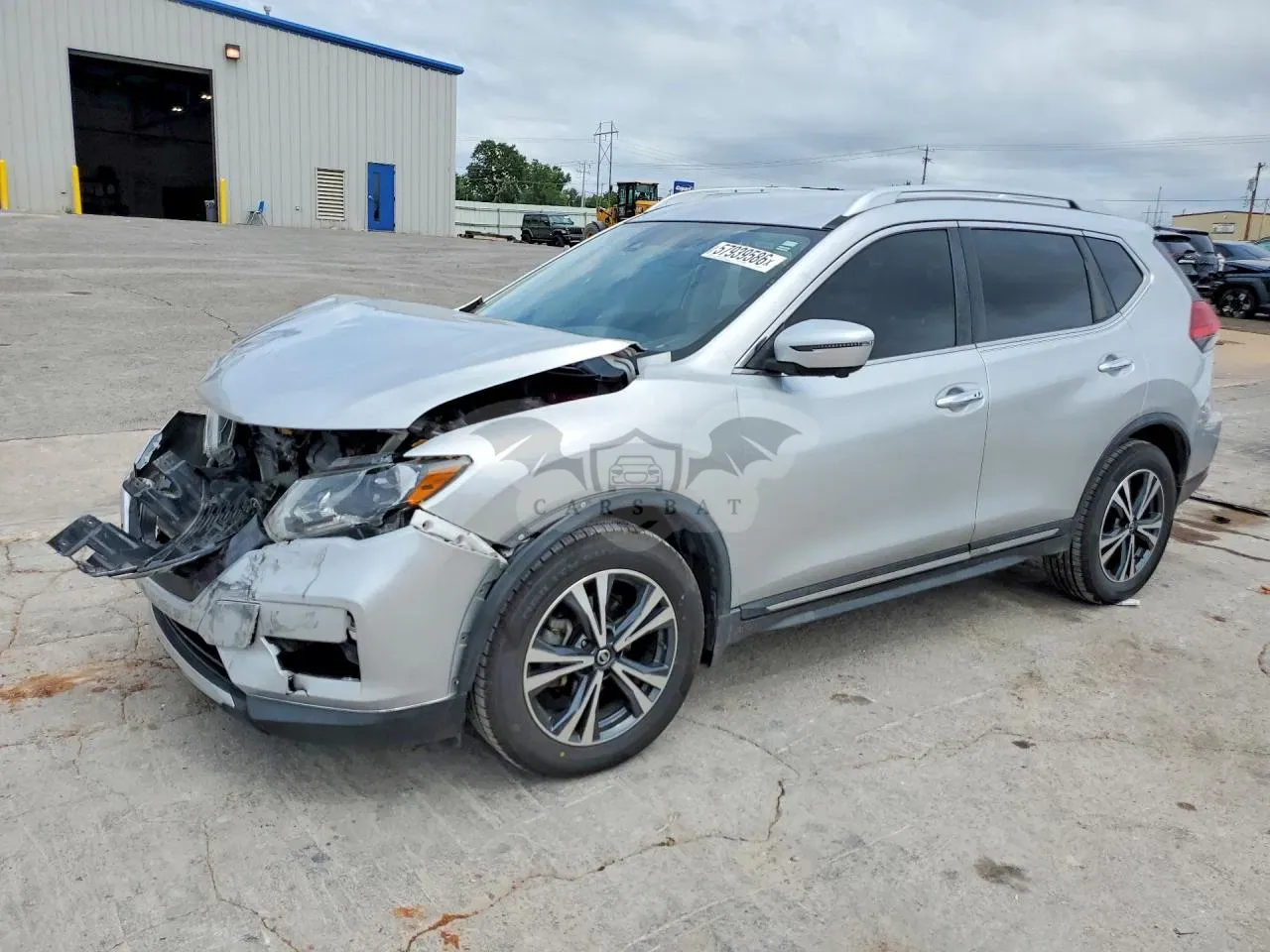Nissan Rogue 2.5L 4 2017