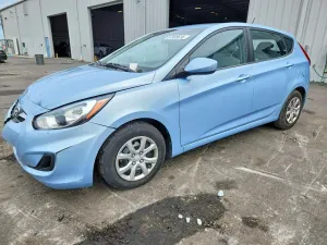 Hyundai Accent 1.6L 4 2012