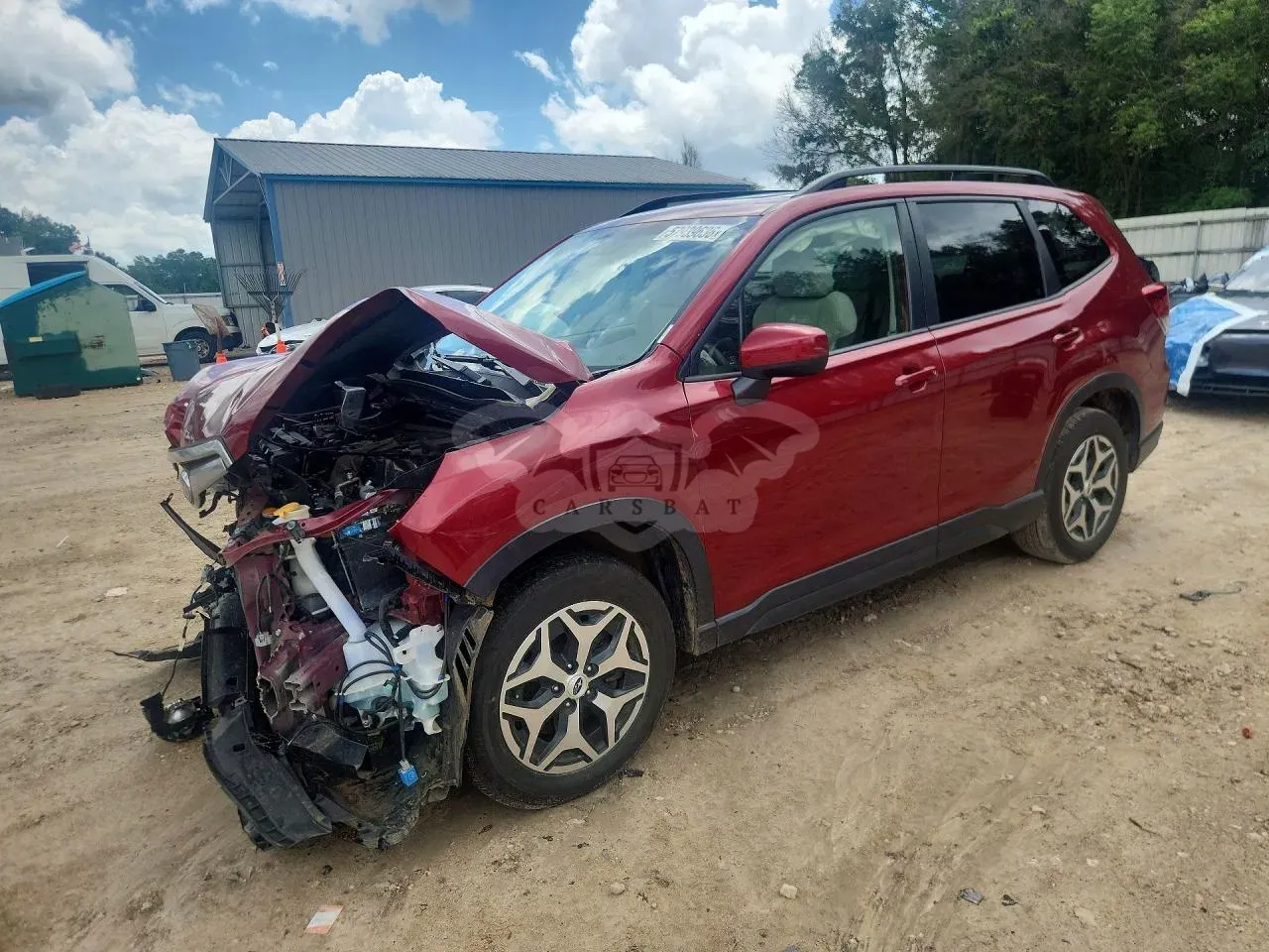 Subaru Forester 2.5L 4 2019