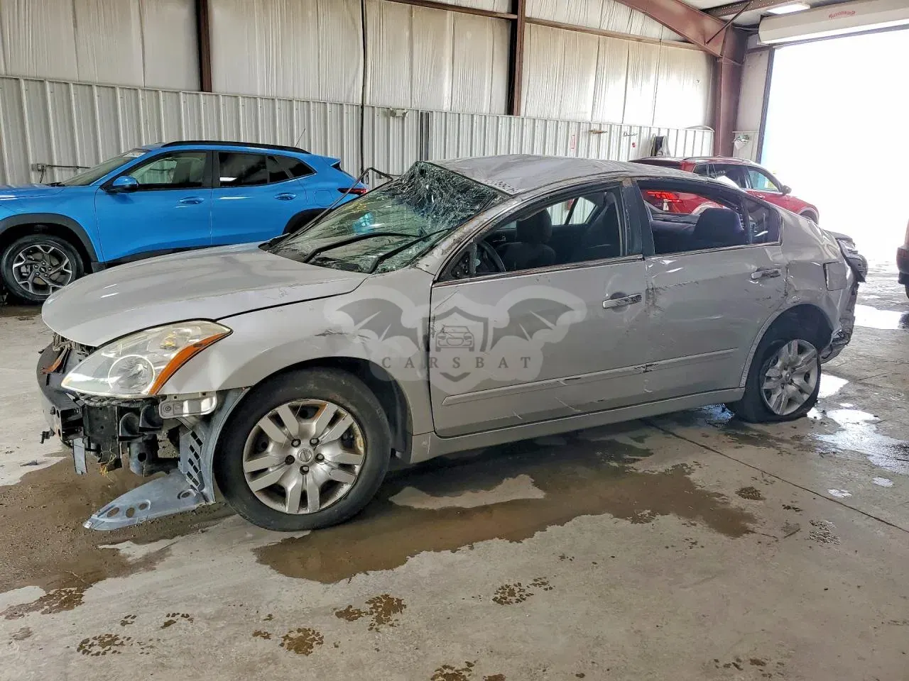 Nissan Altima 2.5L 4 2012