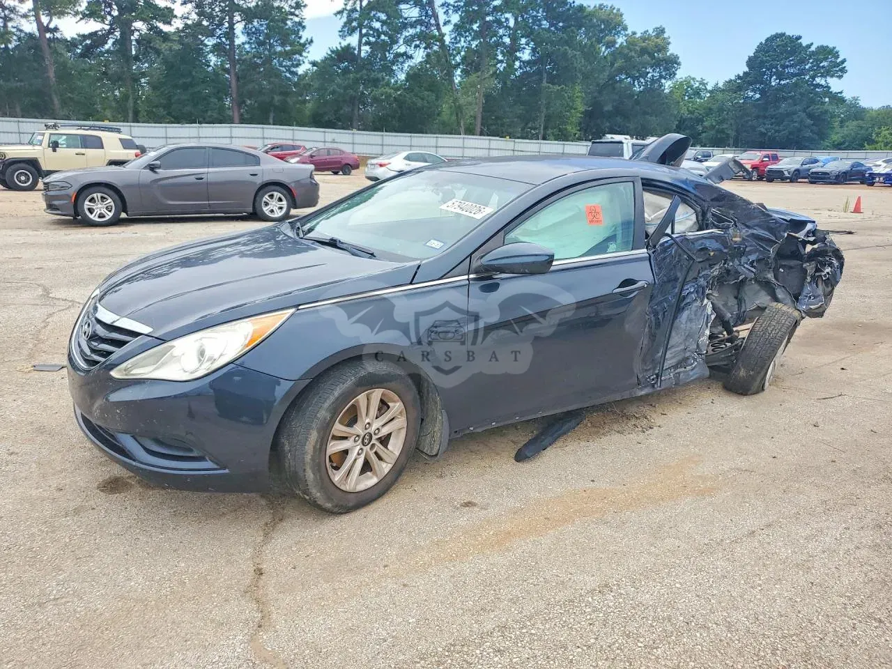 Hyundai Sonata 2.4L 4 2013