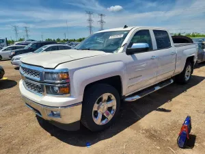 Chevrolet Silverado 1500 6.2L 8 2014