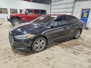 Hyundai Elantra 2.0L 4 2018