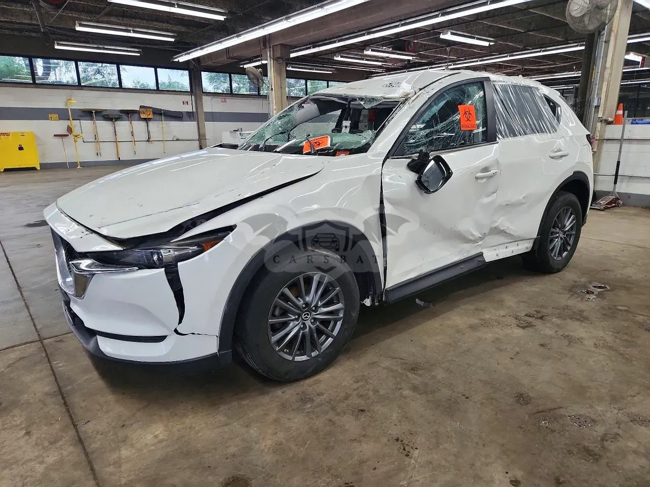 Mazda CX-5 2.5L 4 2017
